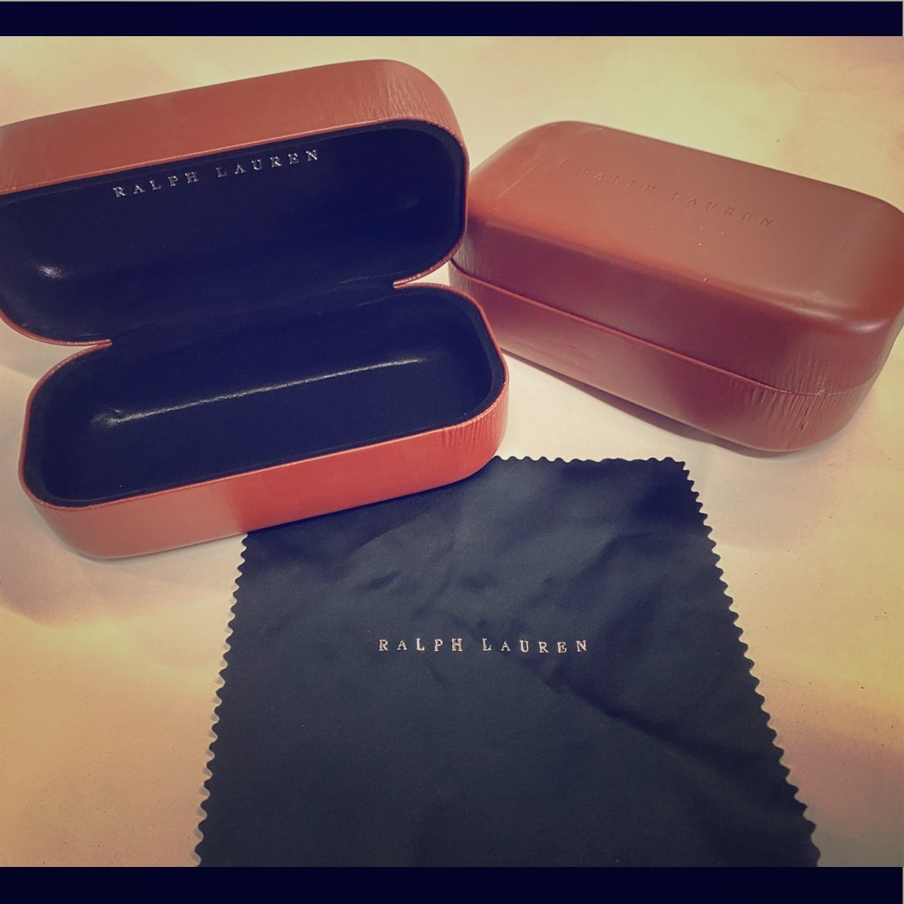 Ralph Lauren sunglasses cases